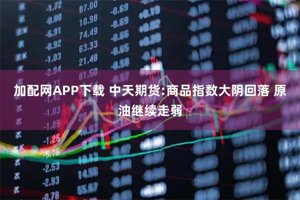 加配网APP下载 中天期货:商品指数大阴回落 原油继续走弱